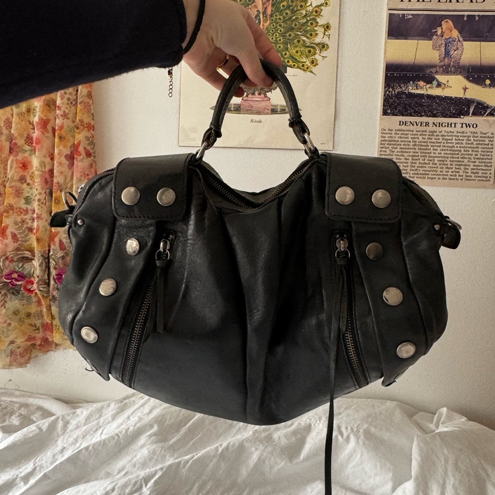 Vintage Motorcycle Bag